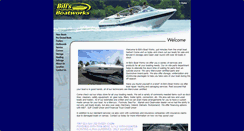 Desktop Screenshot of billsboatworks.com